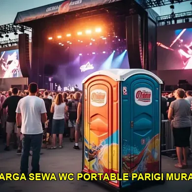 harga sewa wc portable parigi murah